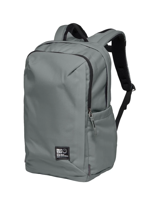 Jack Wolfskin SMILEYWORLD BACKPACK, Unisex children Daypack, slate green, One Size -