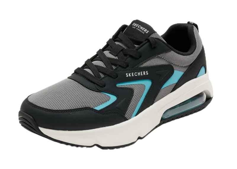 Skechers Men's UNO Evolve Absolute AIR, Black