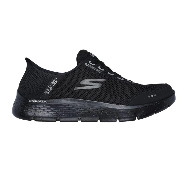 Skechers Men's Go Walk Flex Sneaker, Black White, 7.5 UK - Image 1
