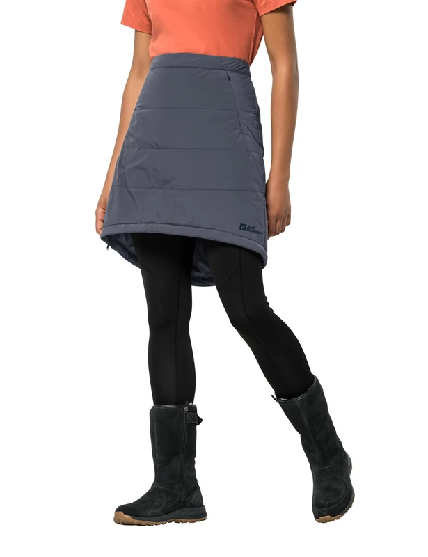 Jack Wolfskin Women's Alpengluehen Skirt W Skirt, Dark Navy, XL