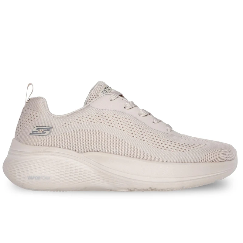 Skechers Men's Bobs Infinity Vapor Exact Sneaker, Taupe Engineered Mesh, 13 UK