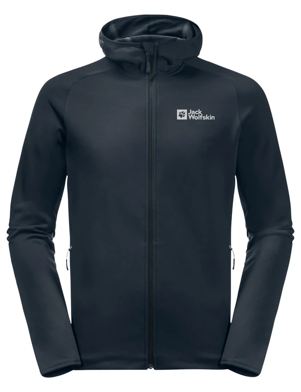 Jack Wolfskin Baiselberg Men's Hooded Fz M Fleece Jacket