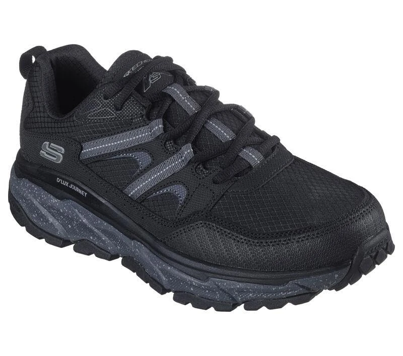 Skechers Men's D'LUX Journey, Black