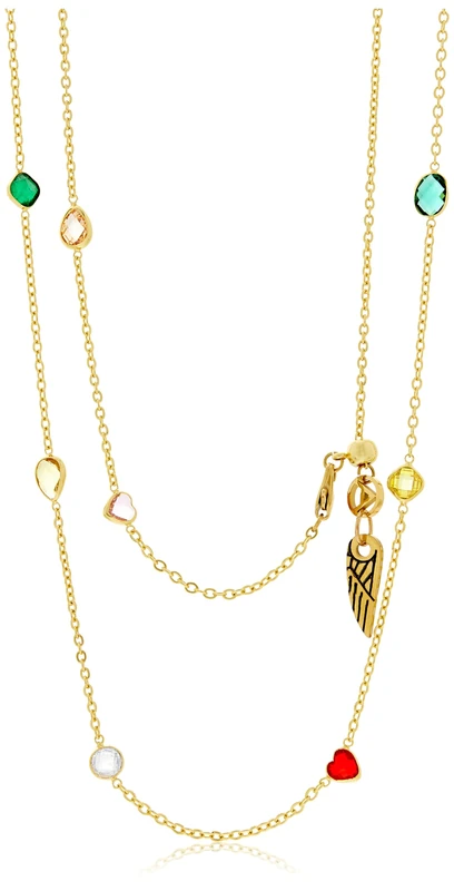 ANJEWELS Necklace Colar, AÇO AL.N2WI23SMC Brand, Estándar, Metal, No Gemstone