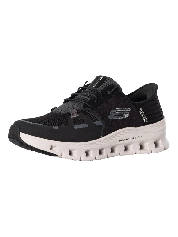 Skechers Men's Glide-Step Pro- Sneaker, Black, 11 - Image 1