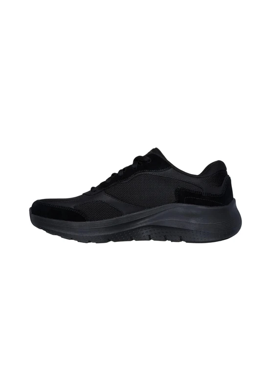 Skechers Men's Arch Fit 2.0 The Keep Sneaker, Black Suede/Mesh/Duraleather/Trim, 10 UK - Image 1