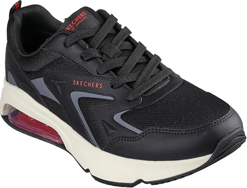 Skechers Men's UNO Evolve Absolute AIR, Black - Image 1
