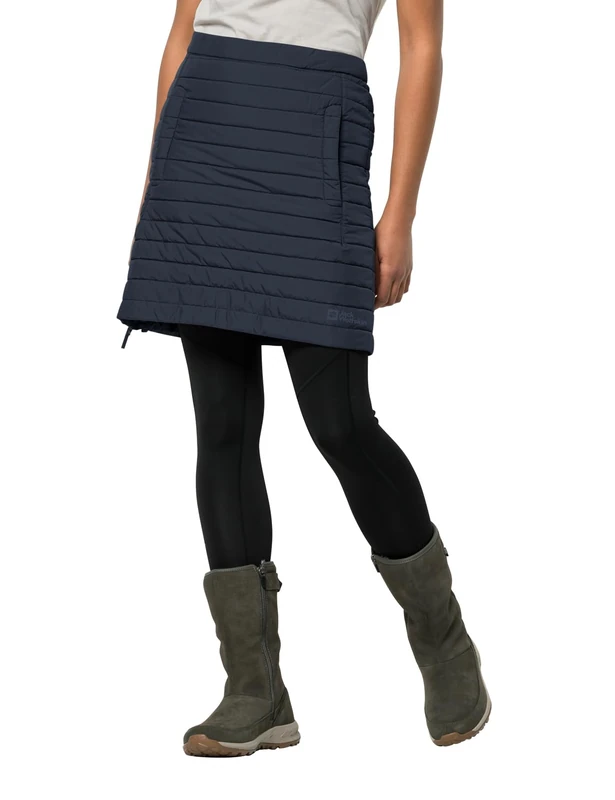 Jack Wolfskin Women's Iceguard Skirt, Night Blue, S