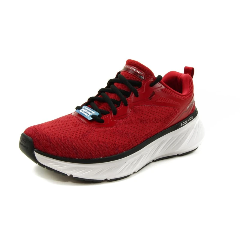 Skechers Men's EDGERIDE, Red