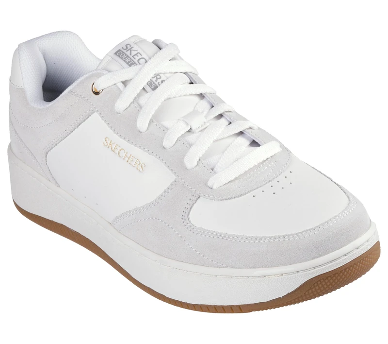 Skechers Men's Sport Court 2.0, White