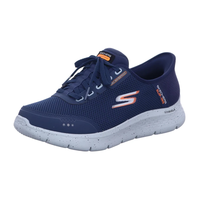 Skechers Men's Go Walk Flex Sneaker, Navy, 8.5 UK