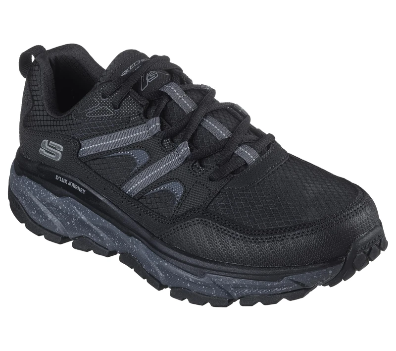 Skechers Men's D'LUX Journey, Black