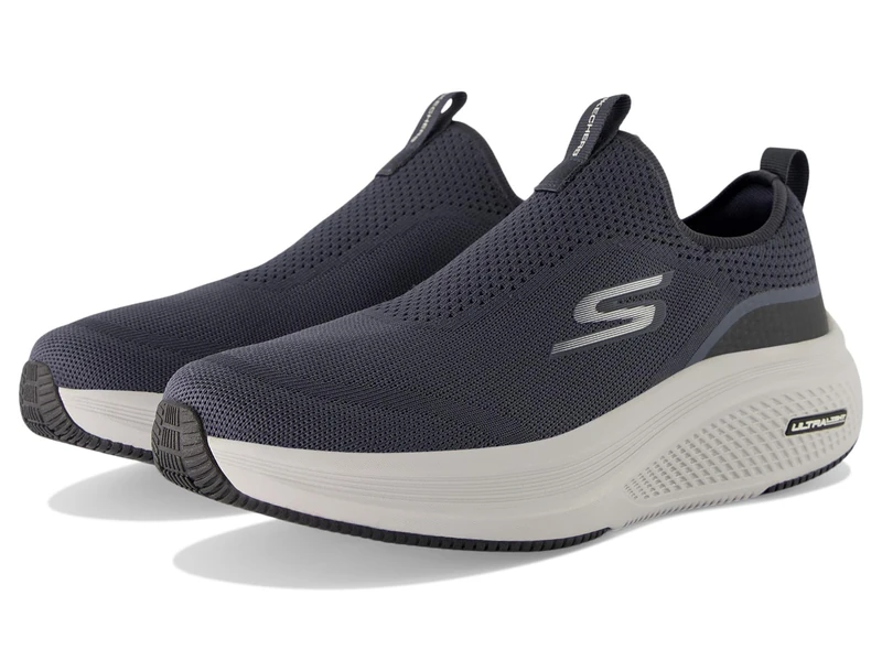 Skechers Men's Go Run Elevate Upraise 2.0 Sneaker, Navy Textile/Synthetic, 8 UK - Image 1