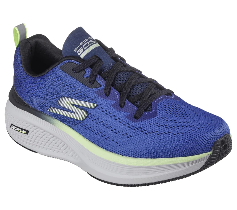Skechers Men's Go Run Elevate 2.0 Fluid Motion Sneaker, Navy Textile, 7 UK
