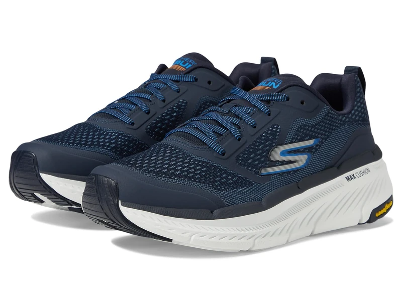Skechers Men's Max Cushioning Premier 2.0 Vivid 2.0 Sneaker, Navy Textile/Synthetic, 11.5 UK - Image 1