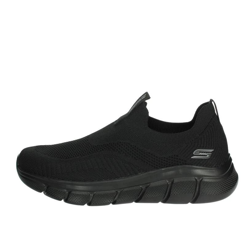 Skechers Men's BOBS B Flex Sneaker, Black, 7.5 UK