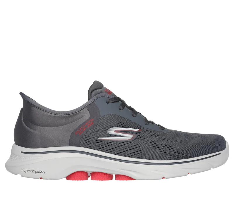 Skechers Men's GO Walk 7, Charcoal