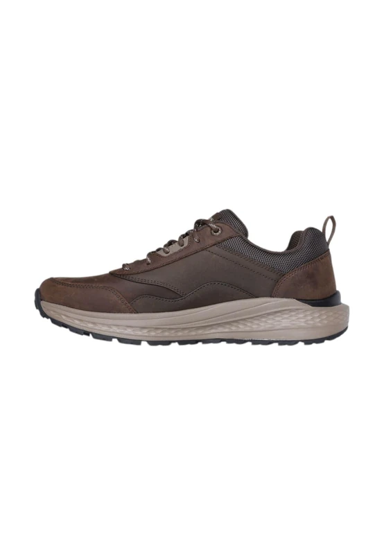 Skechers USA Men's Men's Slade Ultra PERALTO Sneaker, Cocoa, 8 UK