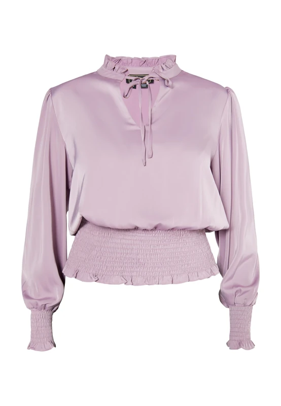 dulcey Women's Blouse, Mauve, M - Image 1