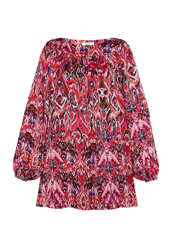 COBIE Women's Blouse, Pink Multicoloured, XL - Image 1