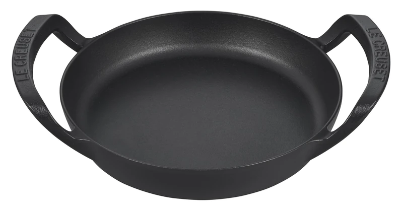 LE CREUSET Cast Iron BBQ Outdoor Round Skillet - Image 1