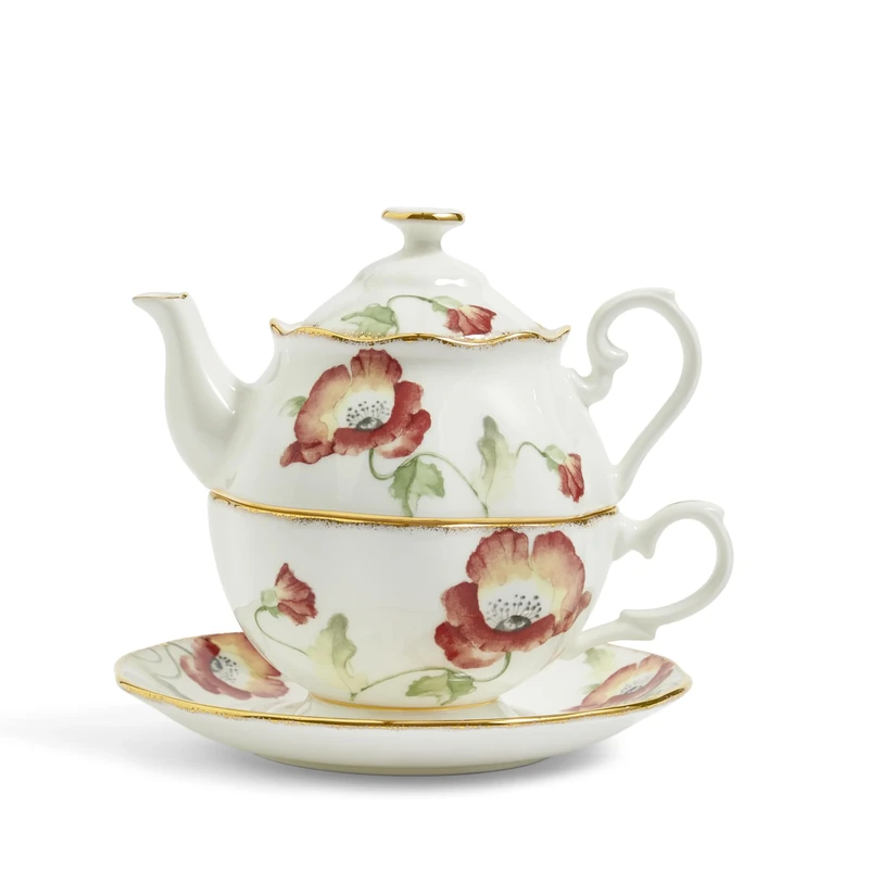 Royal Albert 1069386 1, Tea Set, Ceramic