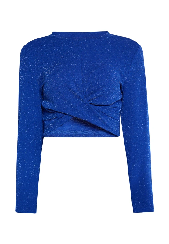 TYLIN Women's Long-Sleeved, Royal, M