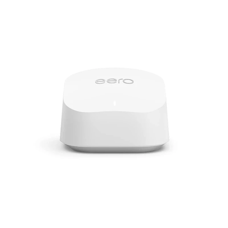 Certified Refurbished Amazon eero 6+ mesh Wi-Fi router | 1.0 Gbps Ethernet | Coverage up to 140 m2 | Connect 75+ devices | 1-Pack | 2022 release
