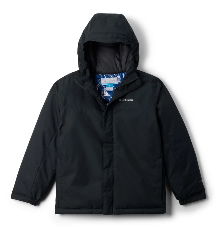 Columbia Youth Boys Hikebound 2 Insulated Jacket, Winter Jacket, Black, XX-Small