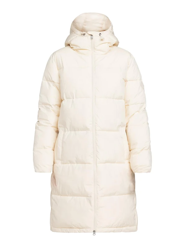 Roxy Hooded Puffer Jacket Test of TIME Women Beige XS, Parchment - Image 1