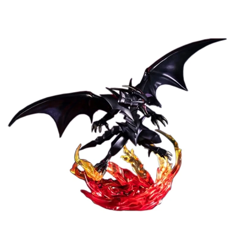 Yu-Gi-Oh! Duel Monsters statuette PVC Monsters Chronicle Red Eyes Black Dragon 14 cm