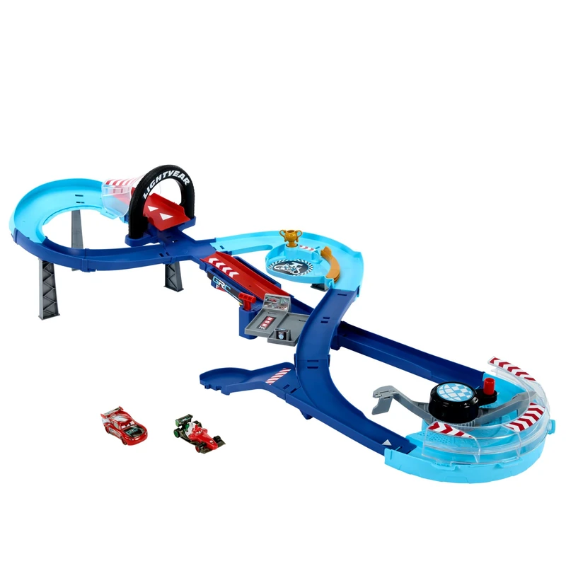 Mattel Disney Pixar Cars GRC Jumping Raceway Set HXJ32