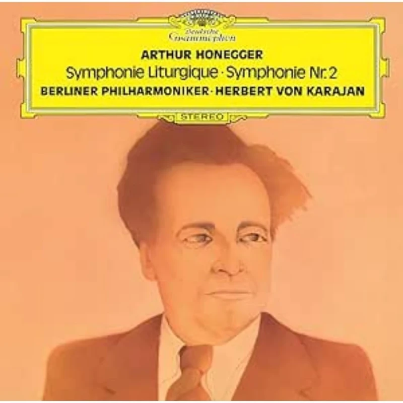 Honegger Sym.2, 3: Karajan / Bpo + stravinsky : Concerto In D [SHM-SACD]