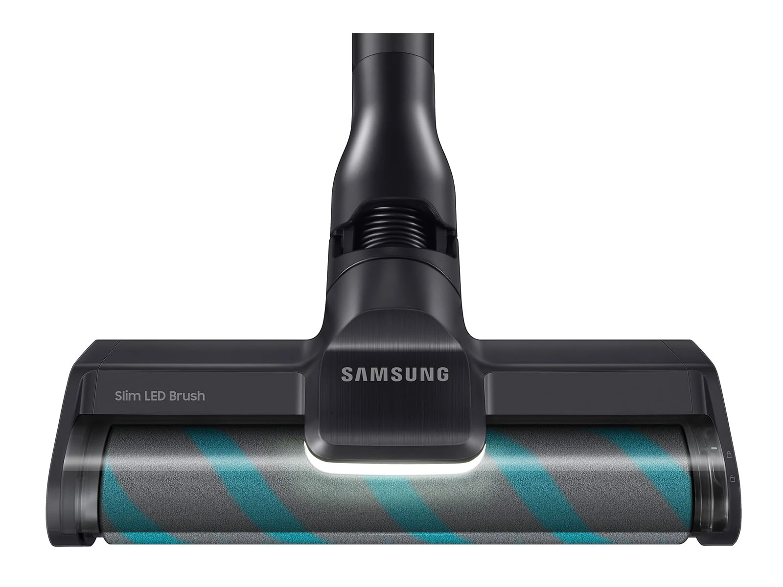 Samsung Slim LED Jet Stick Vacuums, VCA-SABC95/AA Brush Attachment, Chrometal Black