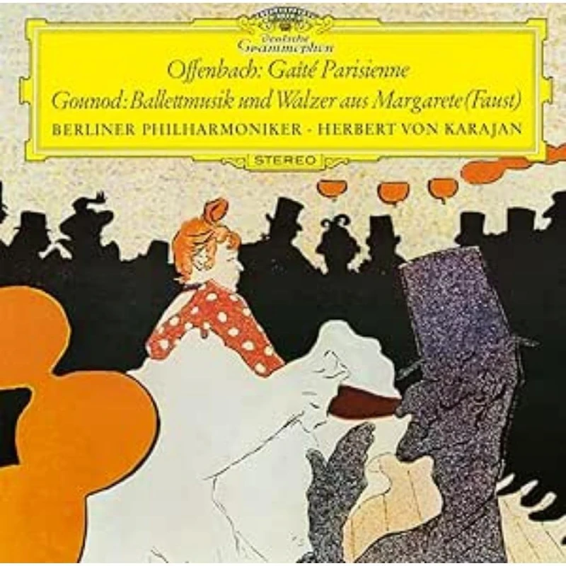 Offenbach Gaite Parisienne, Gounod Faust Ballet Music: Karajan / Berlin Philharmonic [SHM-SACD]