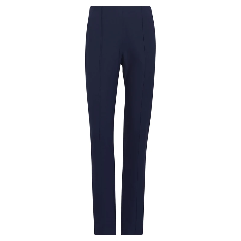adidas Women's Pintuck Pull-On Pants, Collegiate Navy, L