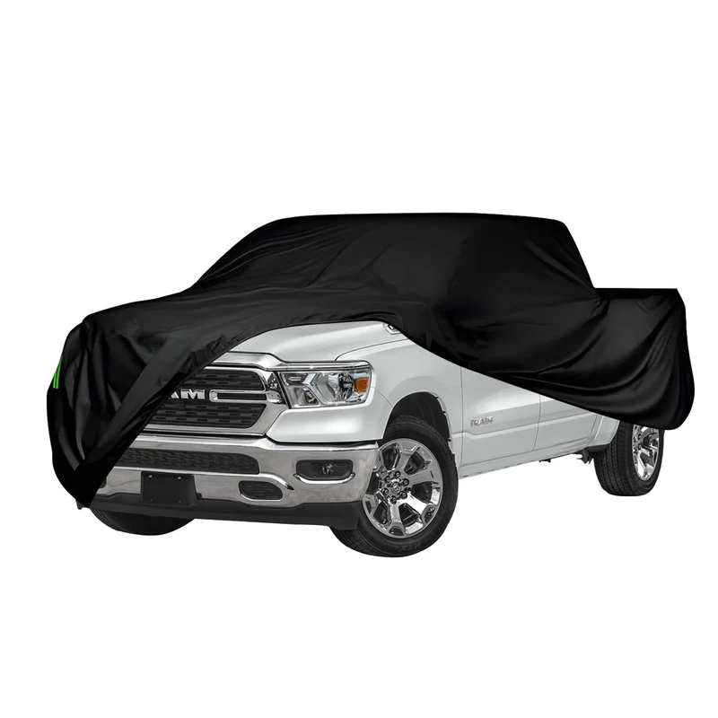 Proadsy 2025 Upgrade Car Cover Custom Fit for Ram 1500 2019-2024 2025, Waterproof All Weather for Automobiles, Windproof Snowproof Rain Hail Sun UV Protection Full Outdoor Indoor Exterior Car Covers