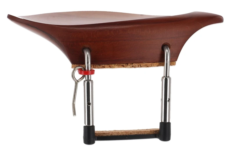 GEWA chinrest 4/4 violin Morawetz plum, Made in Germany