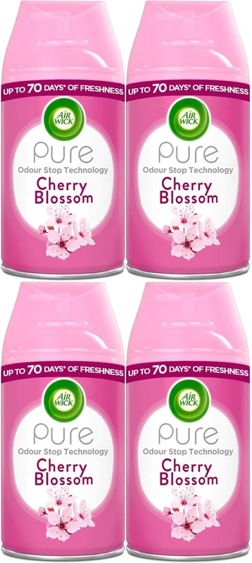 Air Wick Freshmatic Refill - Cherry Blossom - 250ml (Pack of 4)