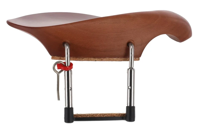 GEWA chinrest 4/4 violin Vermeer plum, Made in Germany