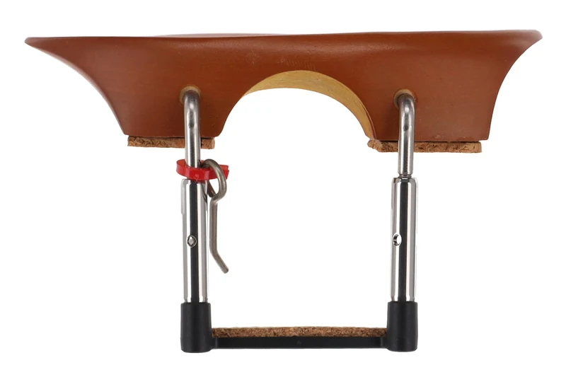 GEWA chinrest 4/4 violin Flesch large plate boxwood, Made in Germany