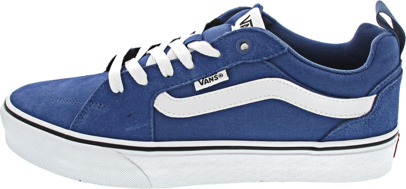 Vans Men's Filmore Sneaker, Suede/Canvas Blue/White, 7 UK