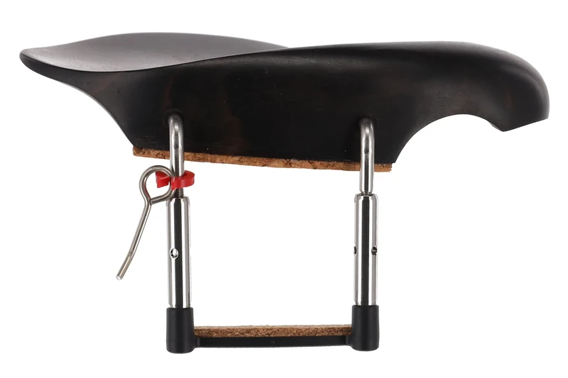 GEWA chinrest 4/4 violin Vermeer ebony, Made in Germany