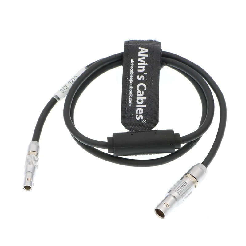 Alvin's Cables Tilta Nucleus M 7 Pin Male to 4 Pin Male Run Stop Cable for Red DSMC2 camera