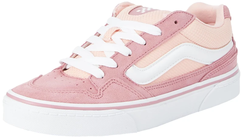 Vans Women's Caldrone Sneakers, Suede/Mesh Mauve, 6 UK