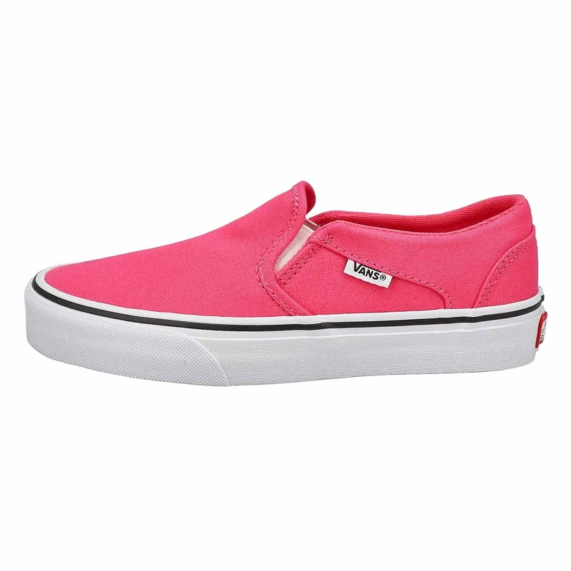 Vans Women's Asher Sneakers, Canvas Honeysuckle, 3 UK