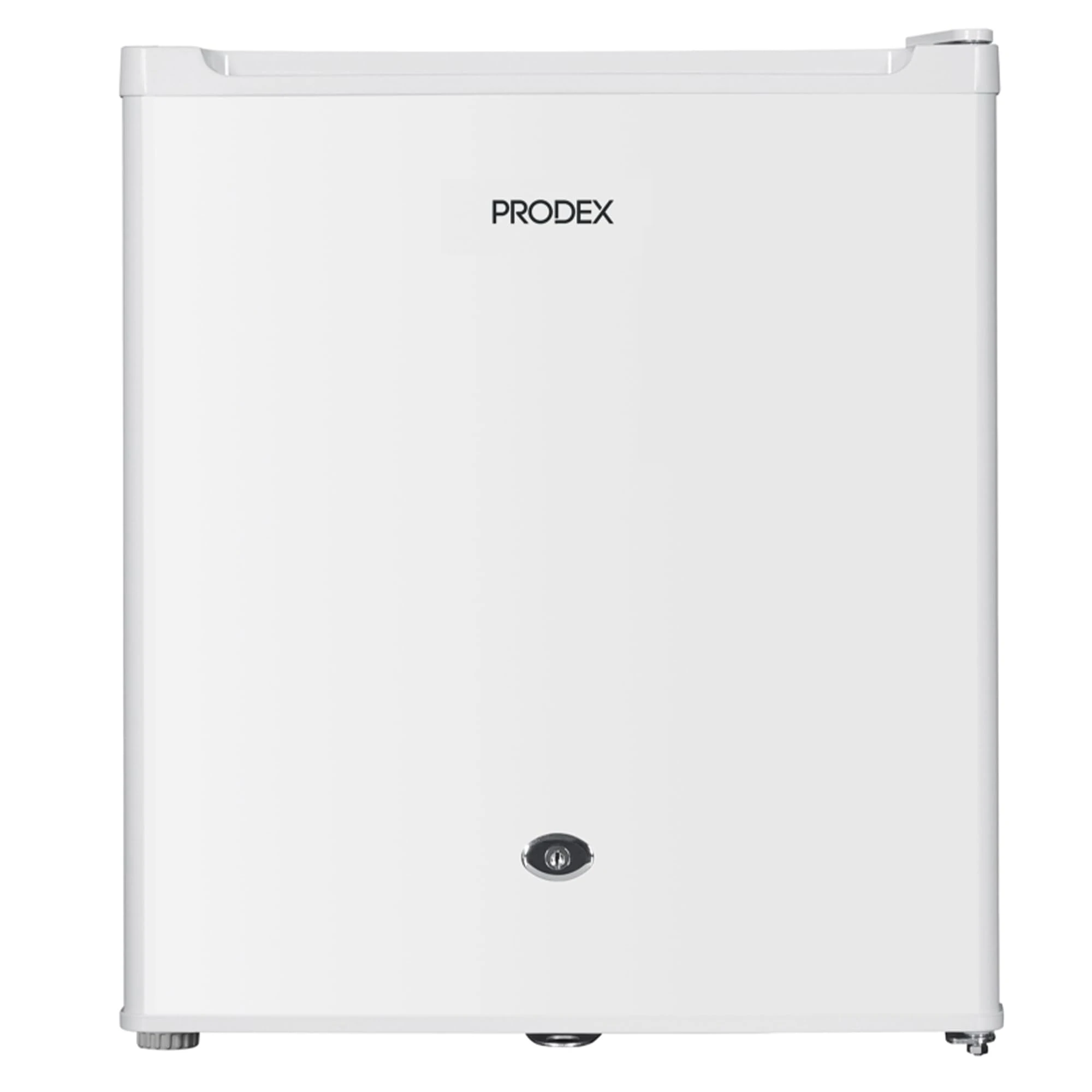 PRODEX PX3751W Table Top Mini Freezer with 33 Litre Capacity, 4* Freezer Rating, Ideal for Additional Freezer Space with 1 Wire Shelf, Reversible and Lockable Door, White