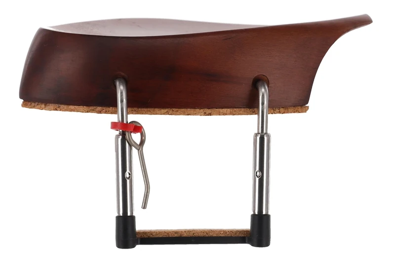 GEWA chinrest 4/4 violin Teka plum, Made in Germany