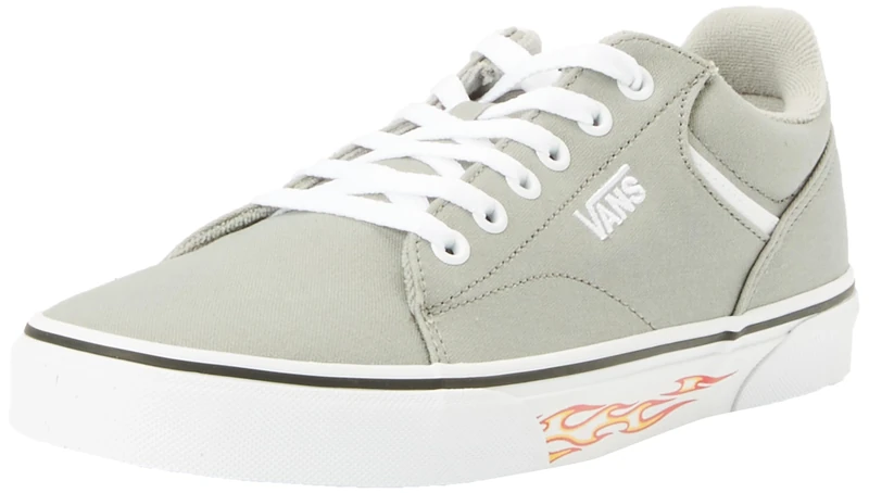 Vans Men's Seldan Sneakers, Variety Sidewall Grey, 7 UK