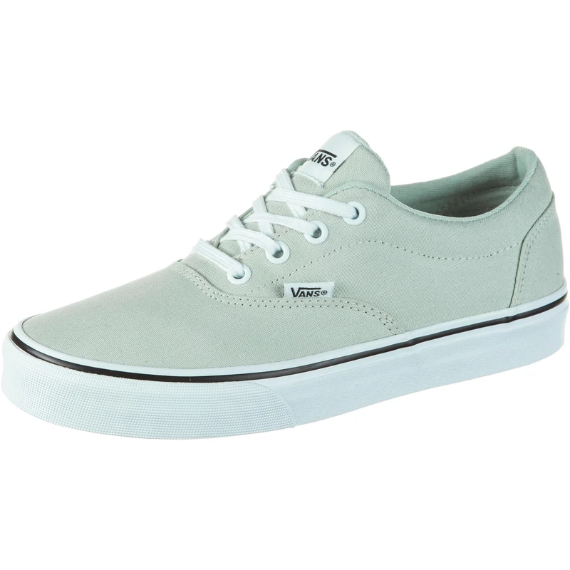 Vans Women's Doheny Sneakers, Canvas Pale Aqua, 3.5 UK